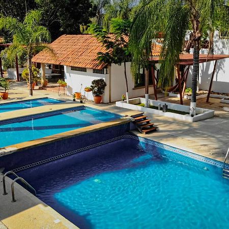 Hotel Casa Maria Tlalixtac de Cabrera ภายนอก รูปภาพ