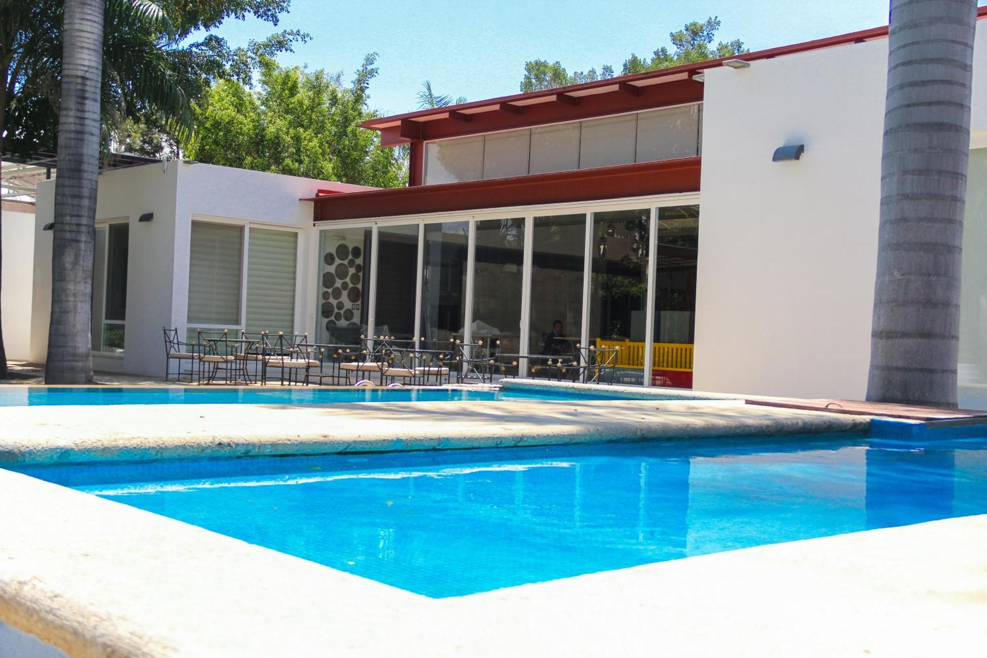Hotel Casa Maria Tlalixtac de Cabrera ภายนอก รูปภาพ