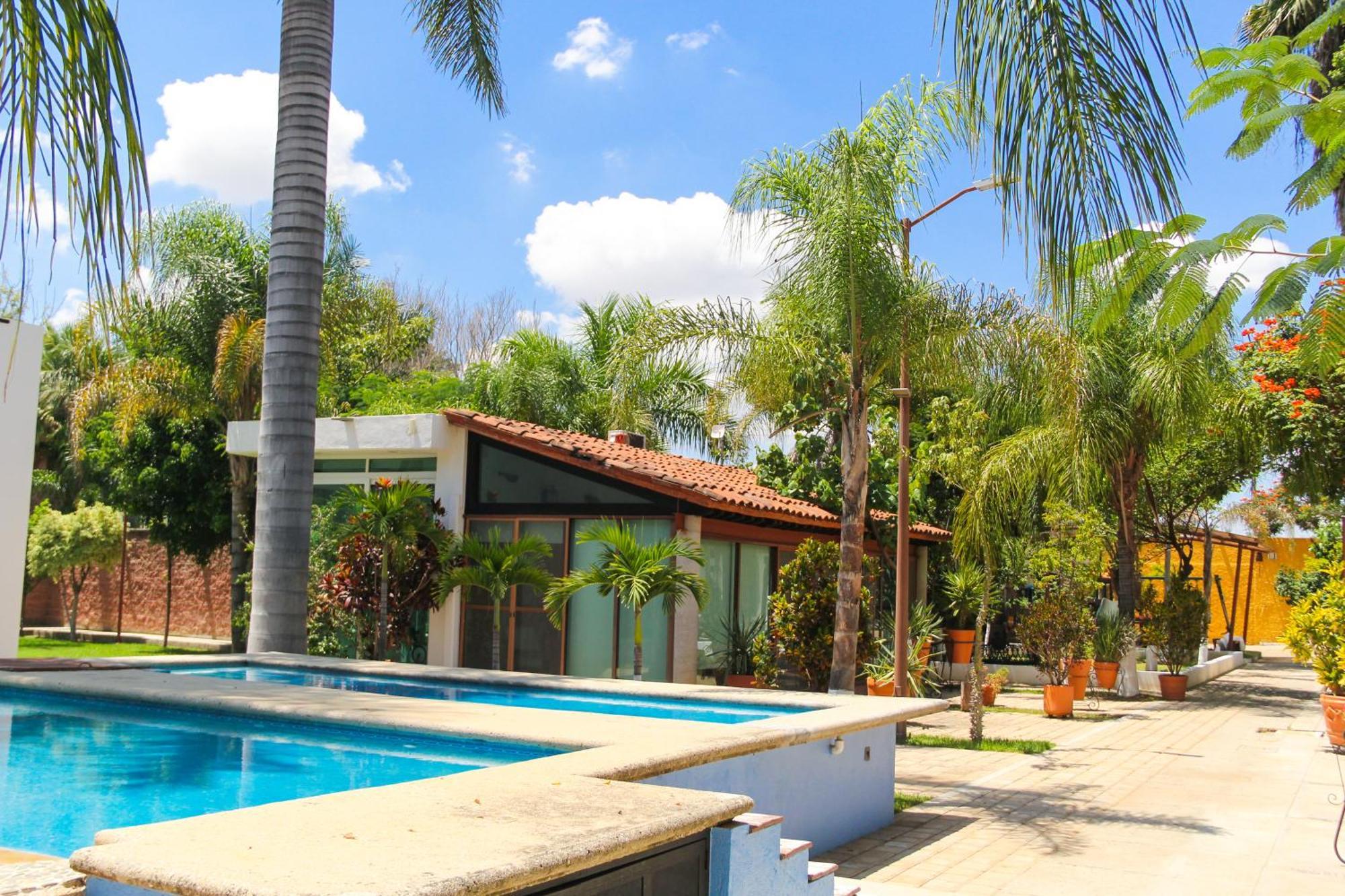 Hotel Casa Maria Tlalixtac de Cabrera ภายนอก รูปภาพ