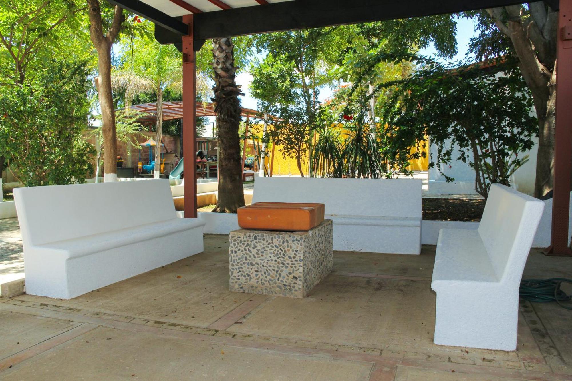 Hotel Casa Maria Tlalixtac de Cabrera ภายนอก รูปภาพ