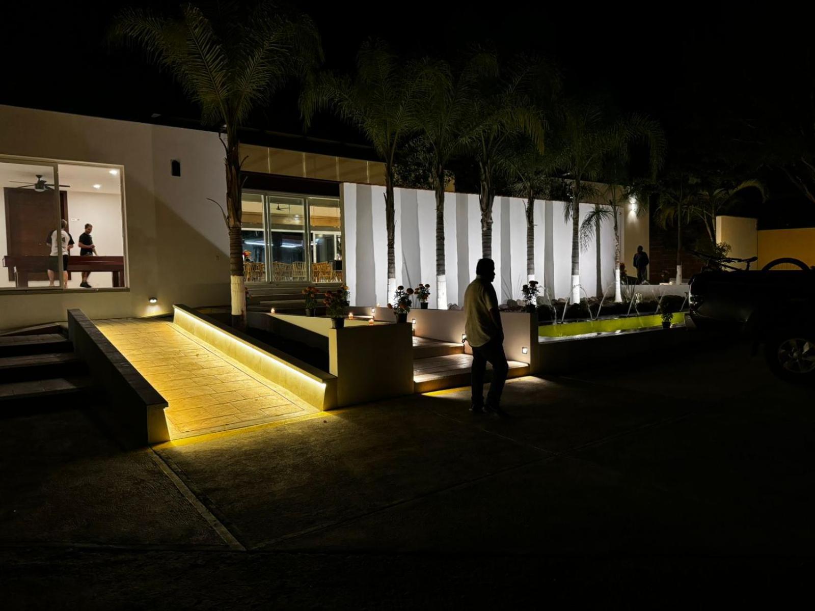 Hotel Casa Maria Tlalixtac de Cabrera ภายนอก รูปภาพ