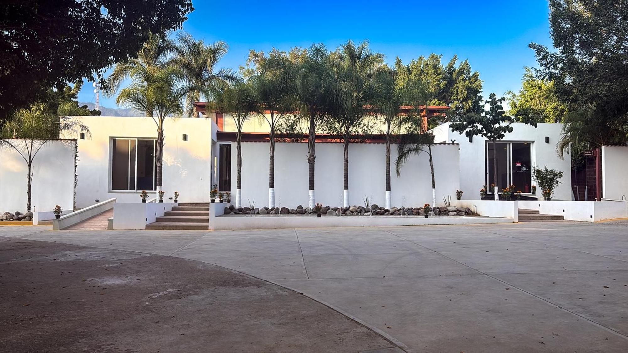 Hotel Casa Maria Tlalixtac de Cabrera ภายนอก รูปภาพ