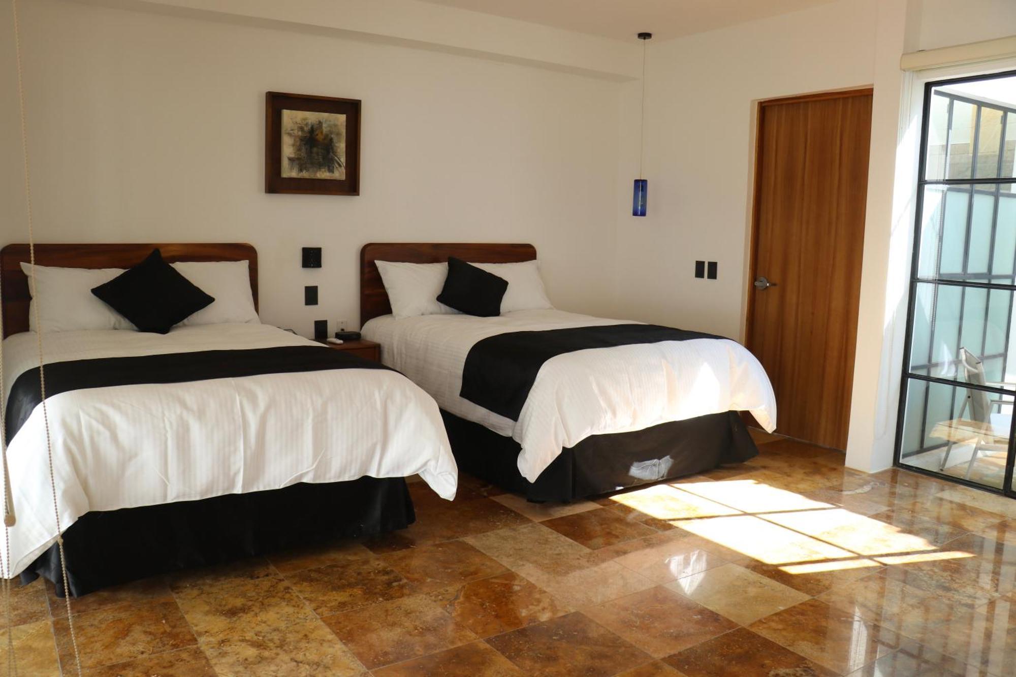 Hotel Casa Maria Tlalixtac de Cabrera ภายนอก รูปภาพ