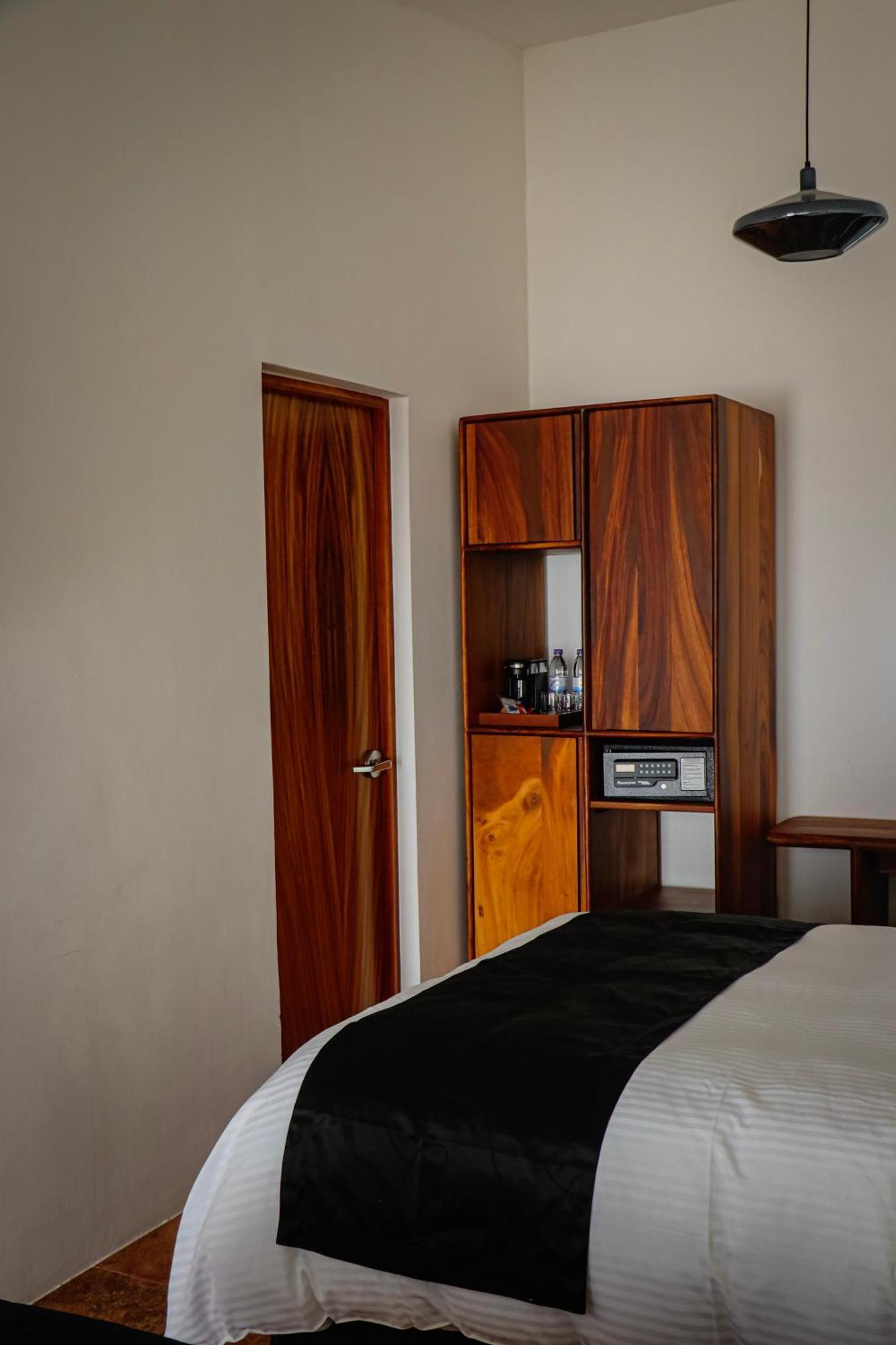 Hotel Casa Maria Tlalixtac de Cabrera ภายนอก รูปภาพ