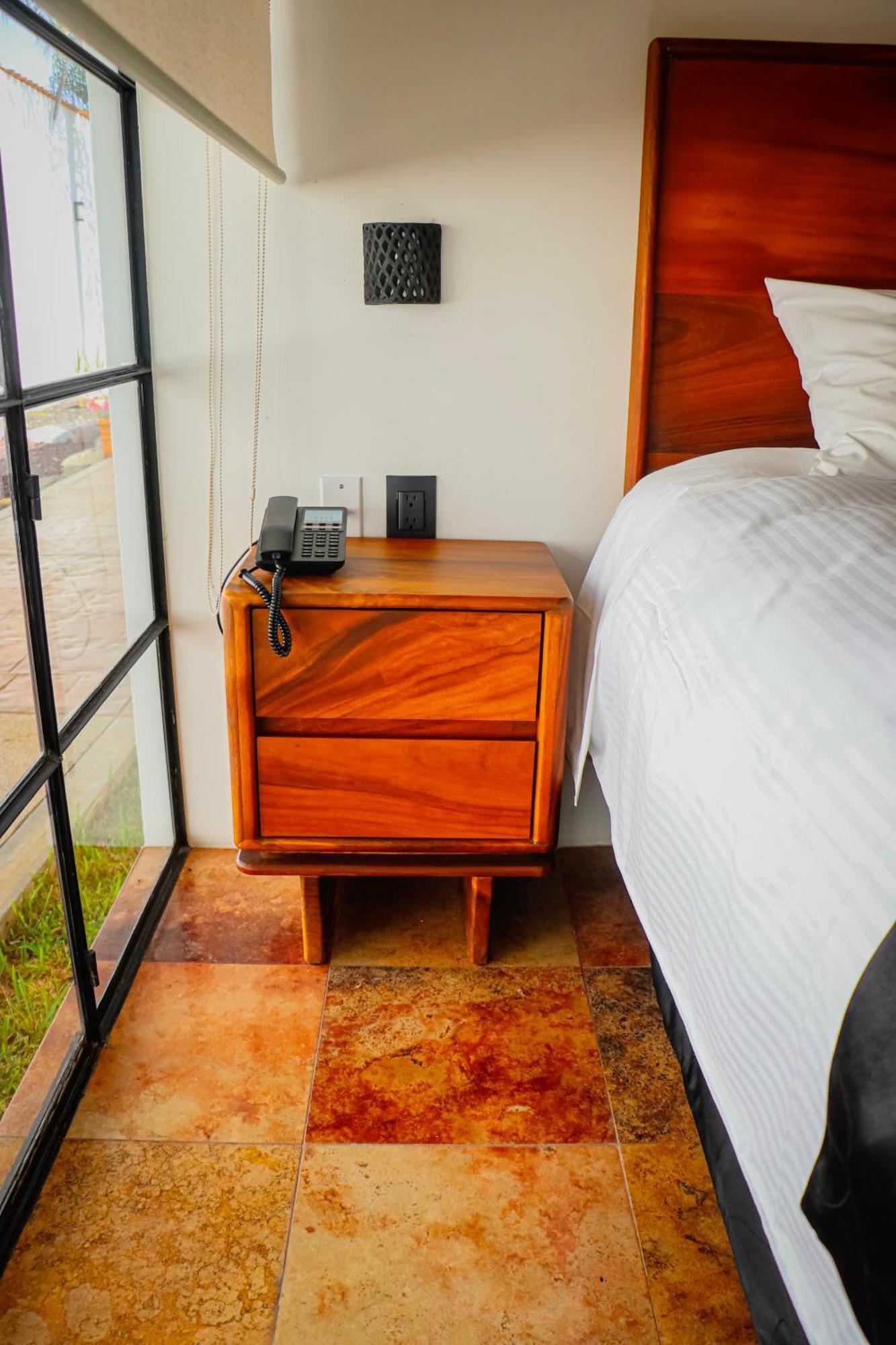 Hotel Casa Maria Tlalixtac de Cabrera ภายนอก รูปภาพ