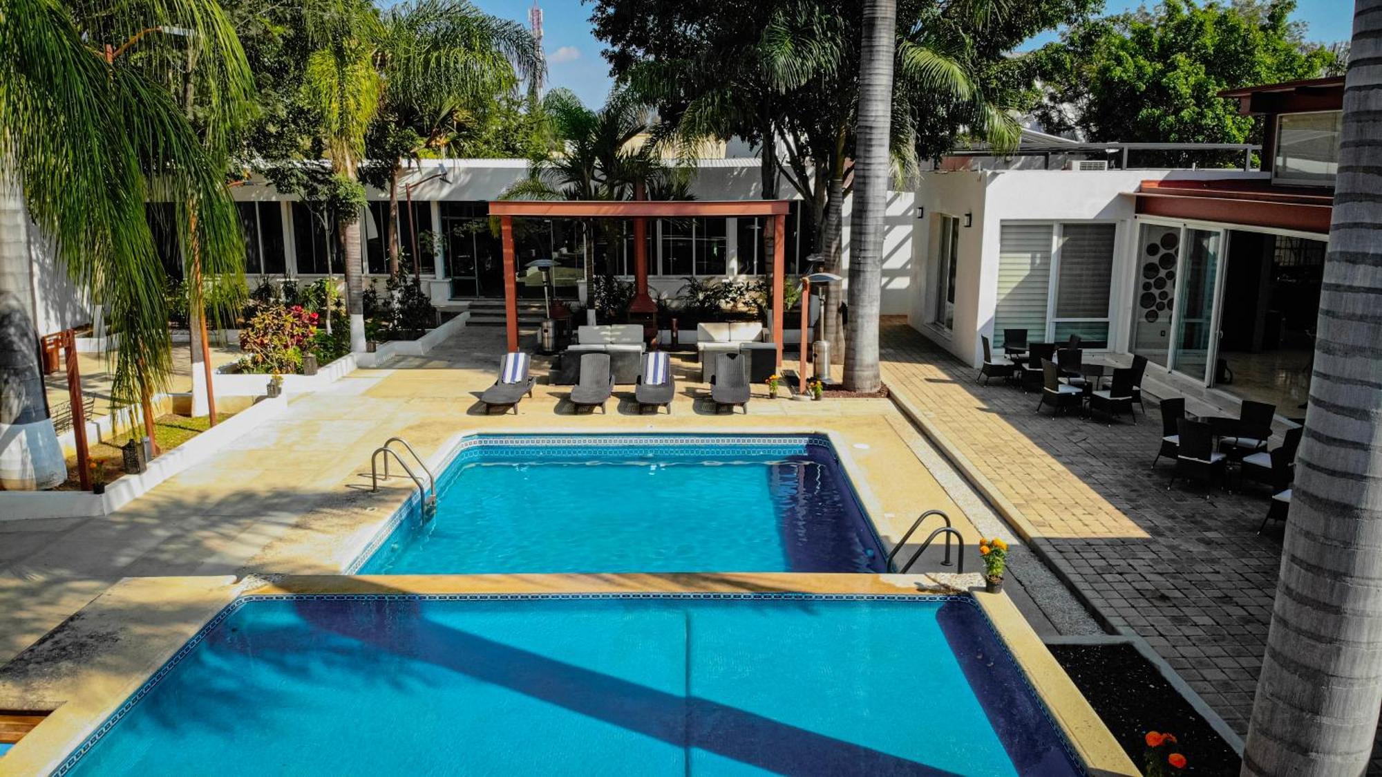 Hotel Casa Maria Tlalixtac de Cabrera ภายนอก รูปภาพ
