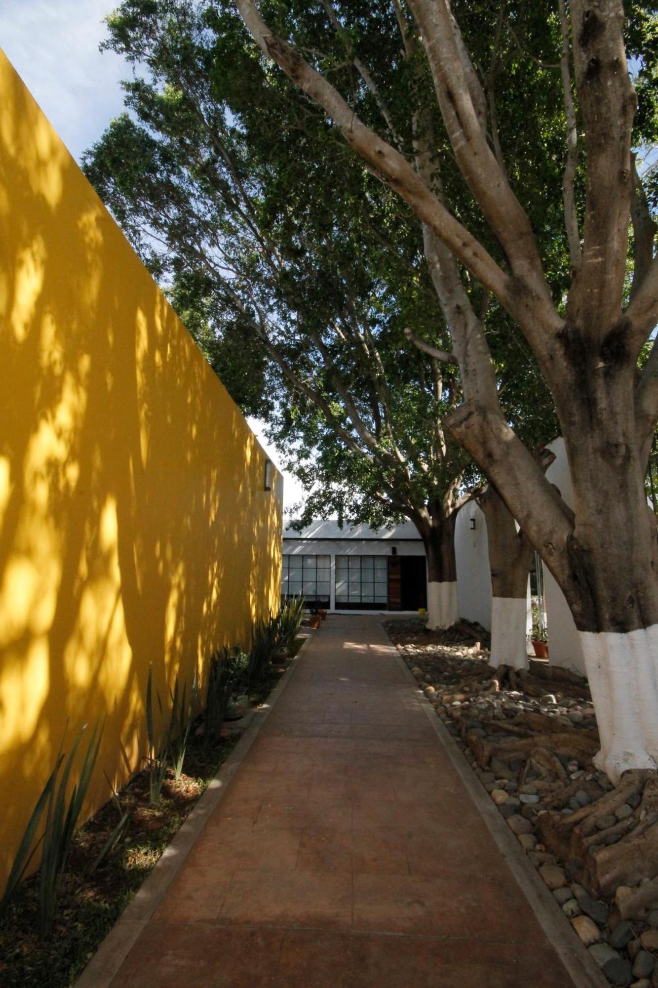 Hotel Casa Maria Tlalixtac de Cabrera ภายนอก รูปภาพ