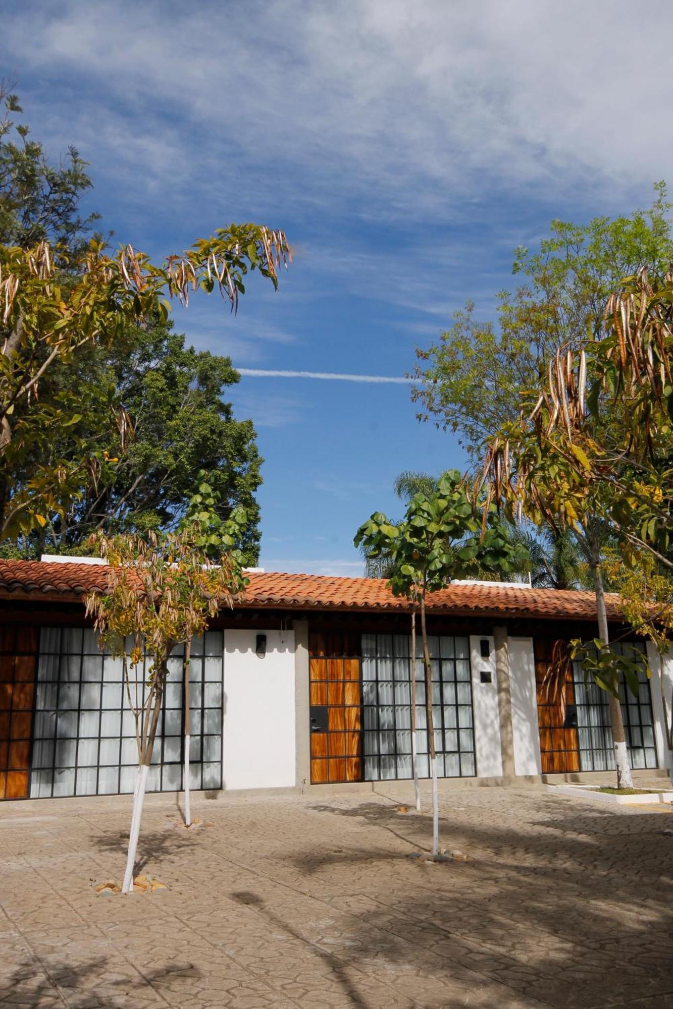 Hotel Casa Maria Tlalixtac de Cabrera ภายนอก รูปภาพ