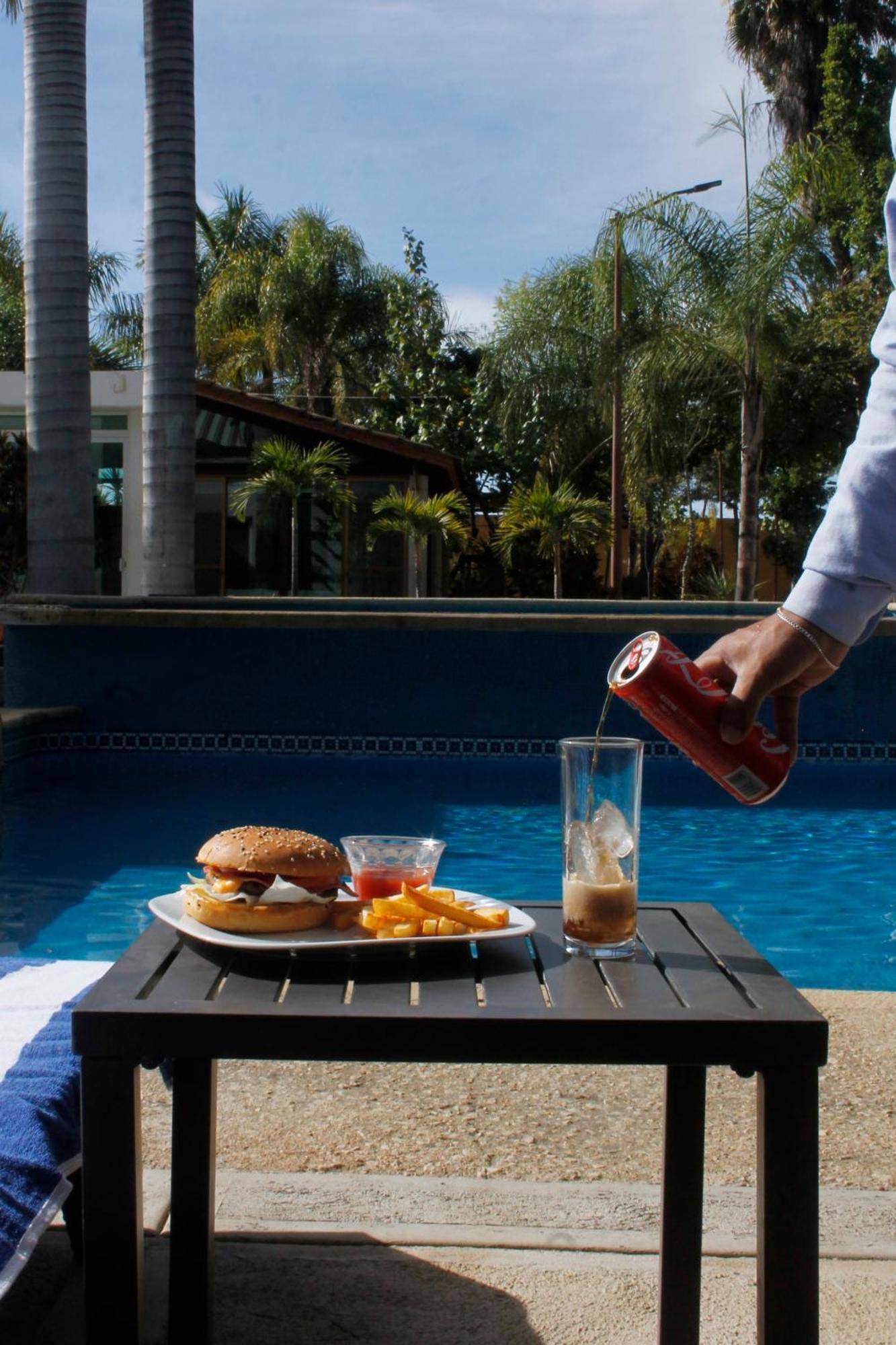 Hotel Casa Maria Tlalixtac de Cabrera ภายนอก รูปภาพ