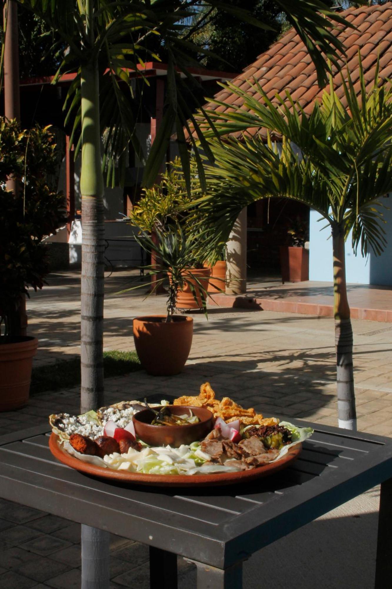 Hotel Casa Maria Tlalixtac de Cabrera ภายนอก รูปภาพ
