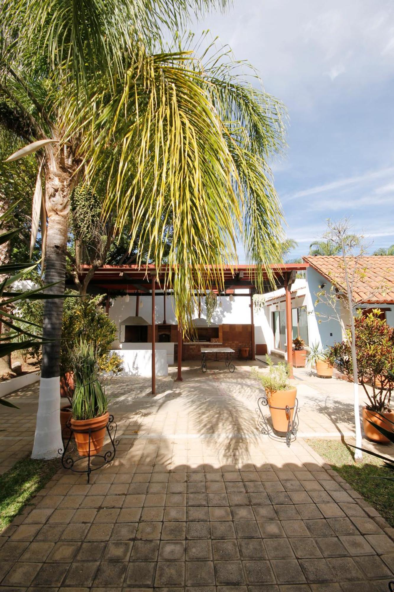 Hotel Casa Maria Tlalixtac de Cabrera ภายนอก รูปภาพ